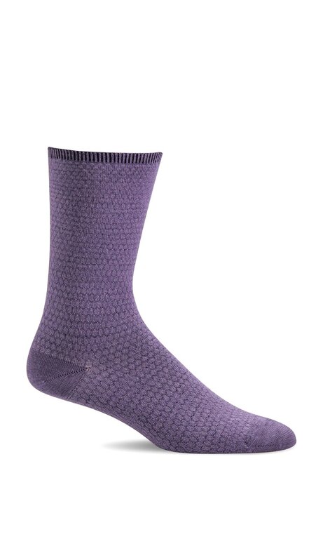Sockwell Sockwell - Essential Comfort - Wabi Sabi - LD163W - Plum - Women's