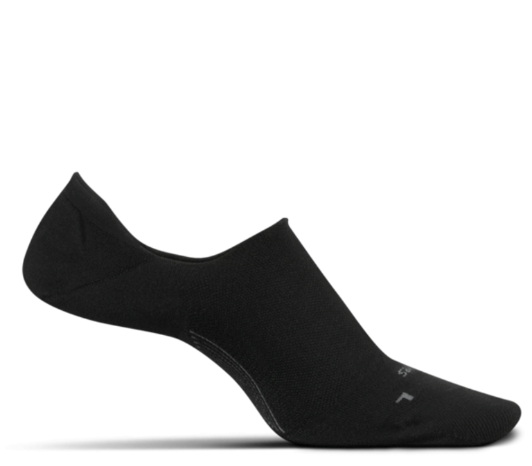 Feetures Feetures - Everyday - Ultra Light Cushion - No Show Hidden - Black - Men's