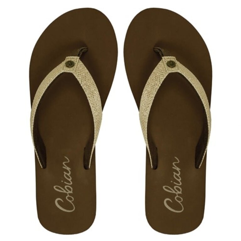 Cobian Cobian - Fiesta Skinny Bounce Sandal - Tan - Women's