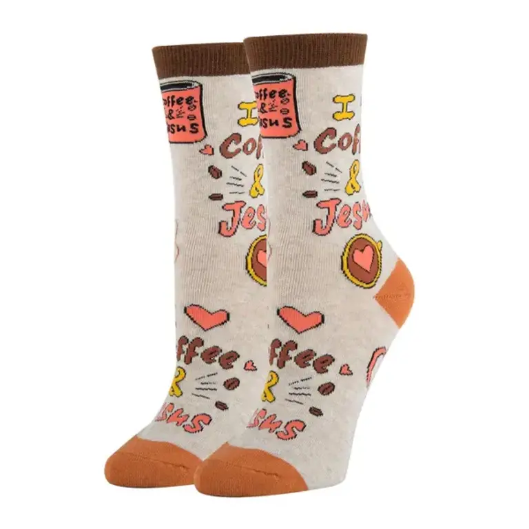 Oooh Yeah! Oooh Yeah - Coffee & Jesus - Women's