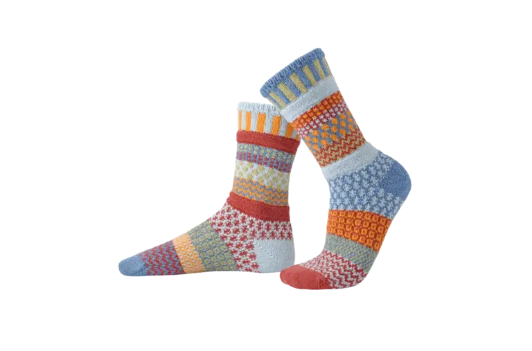 Solmate Solmate - Fig - Crew - Unisex