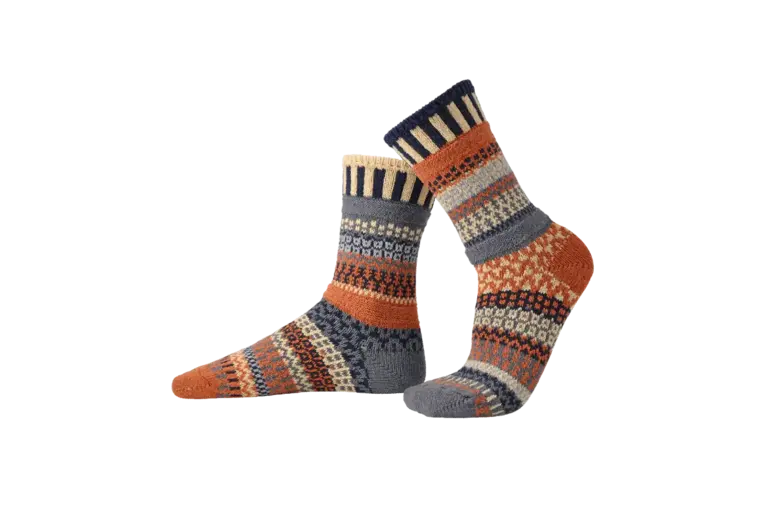 Solmate Solmate - Nutmeg - Crew - Unisex