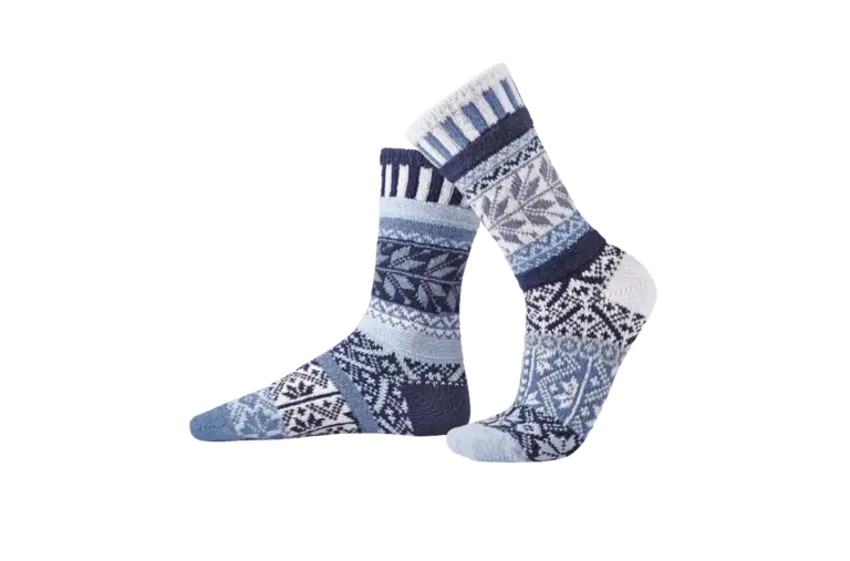 Solmate Solmate - Snowdrop - Crew - Unisex