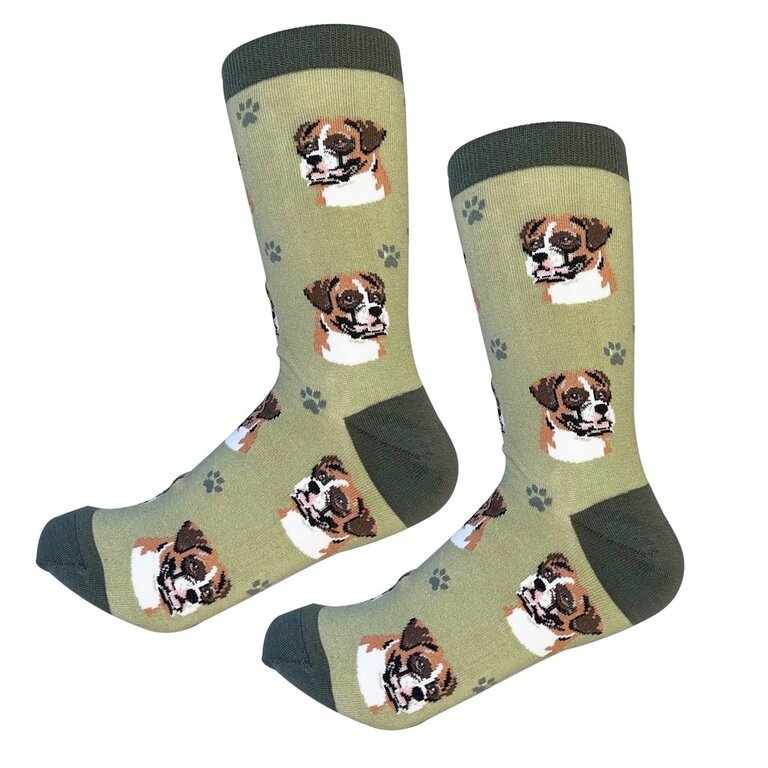 Sock Daddy Sock Daddy - Boxer - Sage - Crew - Unisex