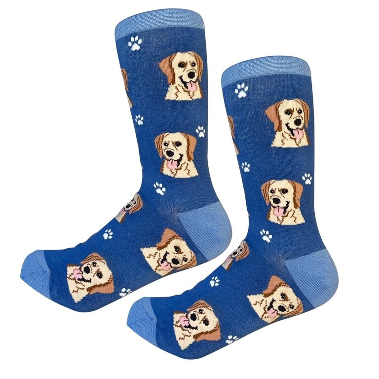 Sock Daddy Sock Daddy - Labrador - Yellow - Crew - Unisex