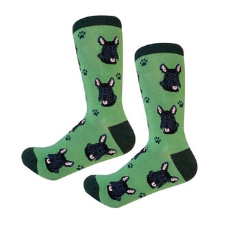 Sock Daddy Sock Daddy - Scottie - Green - Crew
