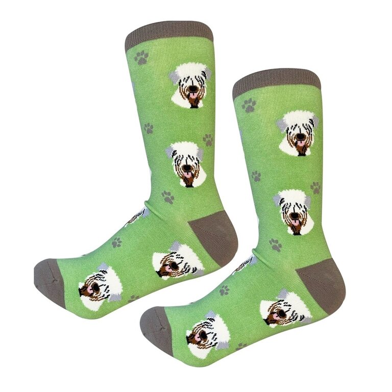 Sock Daddy Sock Daddy - Soft Coated Wheaten Terrier - Lawn - Crew - Unisex