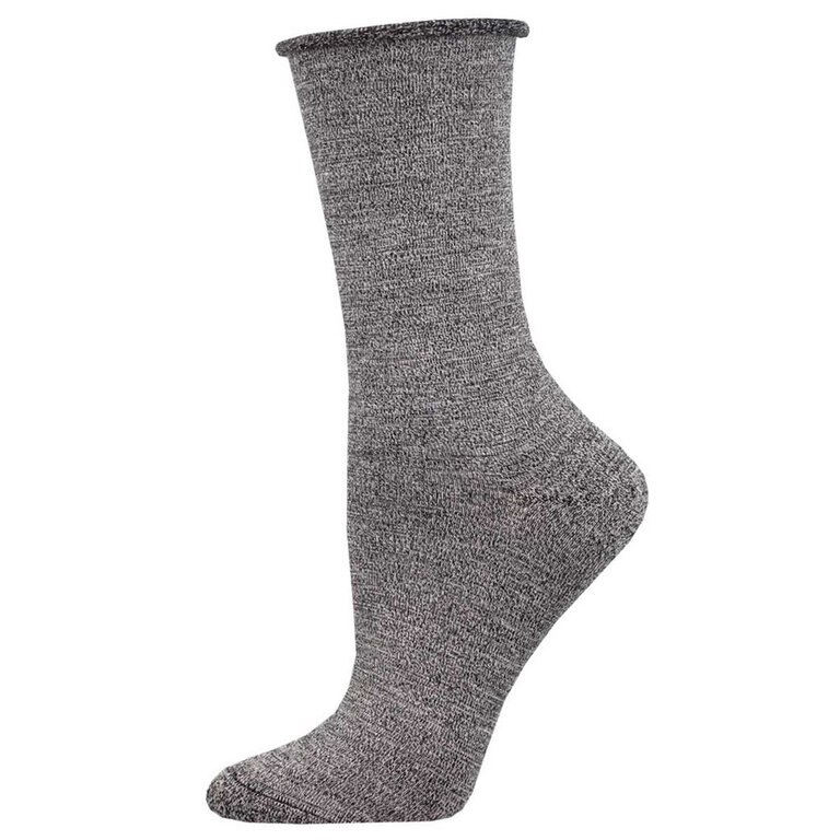 Socksmith Socksmith - Bamboo - Comfort Solid - Static - Crew - Women's