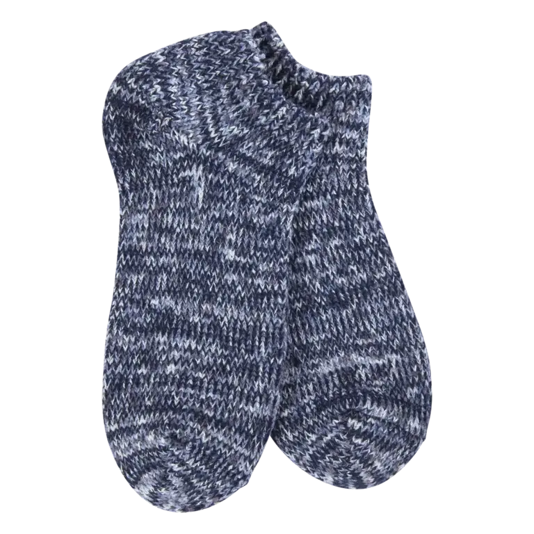 World's Softest World's Softest - Ragg Low - WRAGGLO - Denim