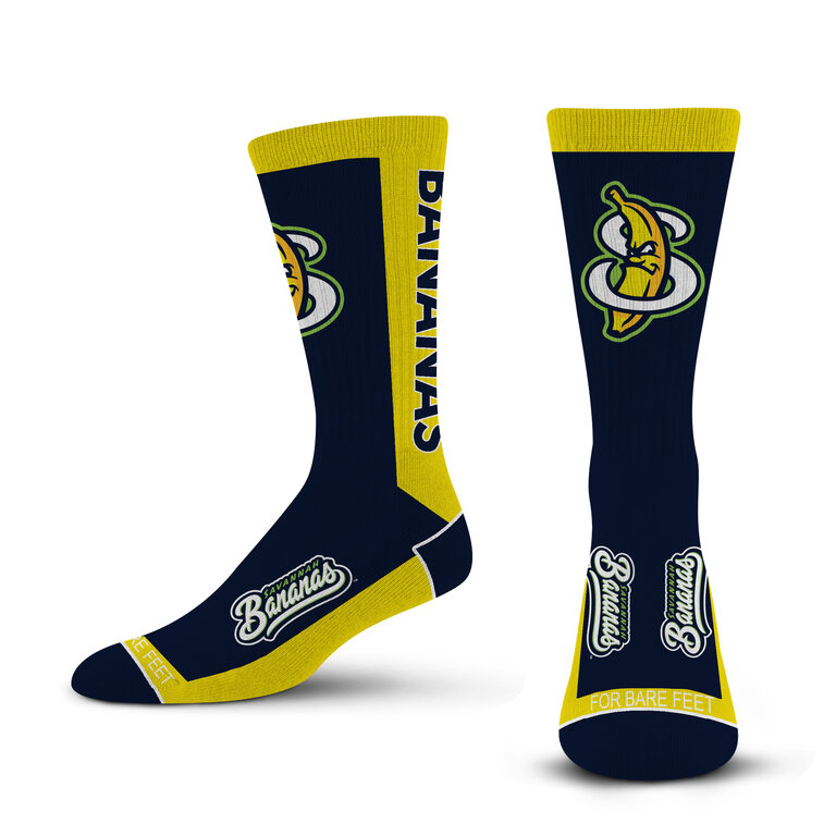 For Bare Feet FBF - MVP - Savannah Bananas - Unisex