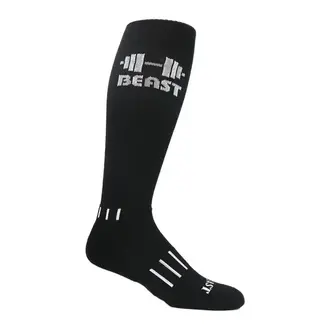Moxy Socks Moxy Socks - Barbell Beast Knee High - OSFM