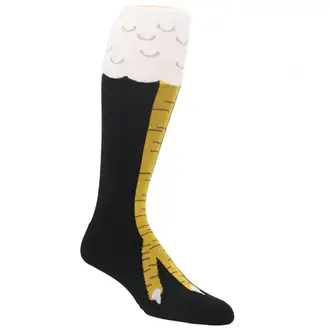 Moxy Socks Moxy Socks - Chicken Legs Knee High - OSFM