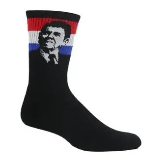 Moxy Socks Moxy Socks - Ronald Reagan Crew - OSFM