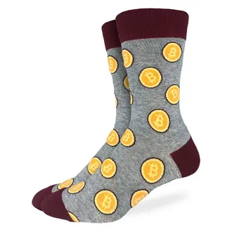 Good Luck Sock - Bitcoin - Unisex