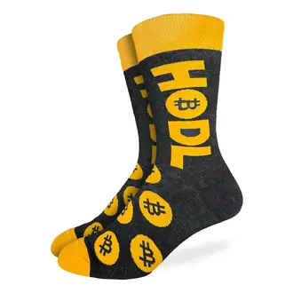 Good Luck Sock - Bitcoin HODL - Unisex