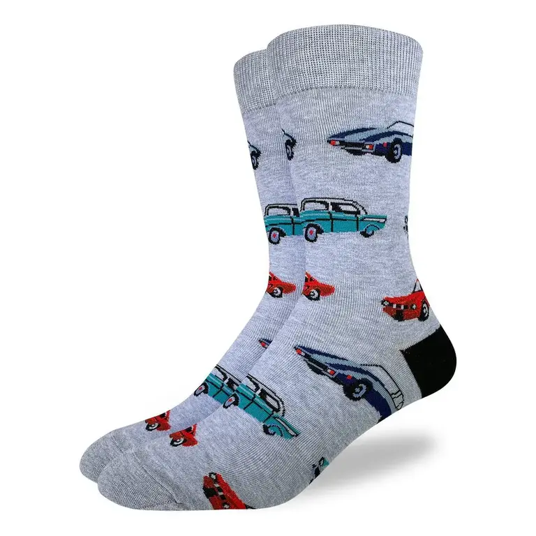 Good Luck Sock - Cars - Unisex
