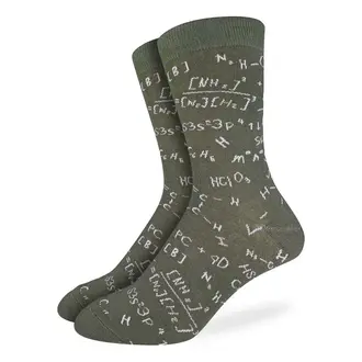Good Luck Sock - Chemistry Formulas - Unisex