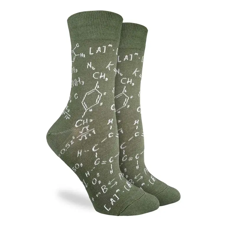 Good Luck Sock - Chemistry Formulas - Unisex