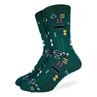Good Luck Sock - Circuit Board - Unisex