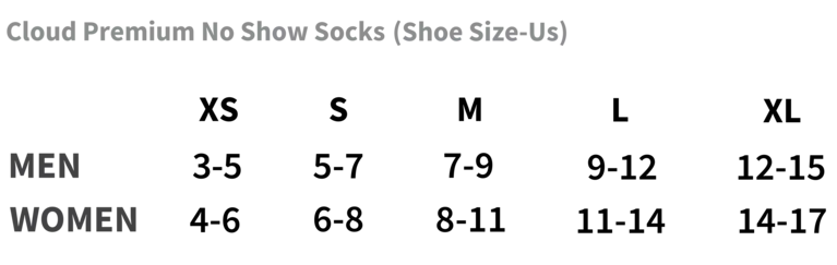 Cloud Cloud - Liner No Shoe - Black