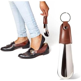 Sheec Sheec - Metal Shoe Horn - 7 Inch