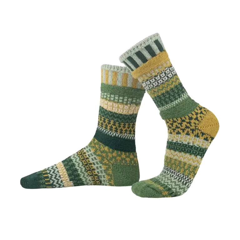 Solmate Solmate - Fiddlehead - Crew - Unisex