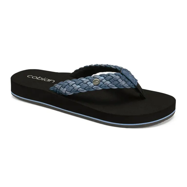 Cobian Cobian - Braided Bounce Sandal - Indigo - Women's