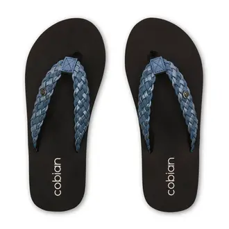 Cobian Cobian - Braided Bounce Sandal - Indigo - Women's