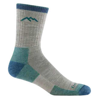 Darn Tough Vermont Darn Tough - Hiker - Midweight Micro Crew - Rye - Men's