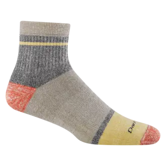 Darn Tough Vermont Darn Tough - Home Base Shorty - Heavyweight - Rye - Men's