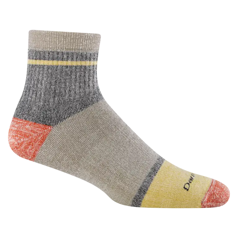 Darn Tough Vermont Darn Tough - Home Base Shorty - Heavyweight - Rye - Men's