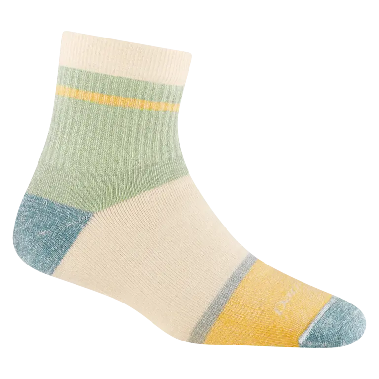 Darn Tough Vermont Darn Tough - Home Base Shorty - Heavyweight Lifestyle - Pear - Women's