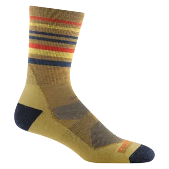 Darn Tough Vermont Darn Tough - Light Hiker - Fastpack Micro Crew - Sandstone - Men's