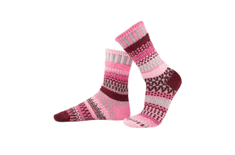 Solmate Solmate - Alpenrose - Crew - Unisex