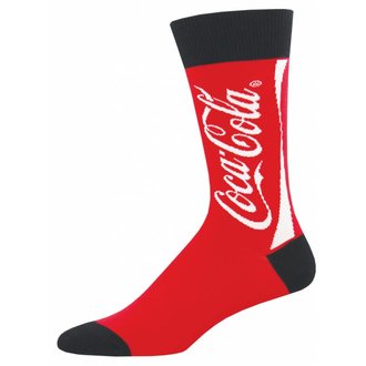Socksmith Socksmith - Coca-Cola - Red - Crew - Men's