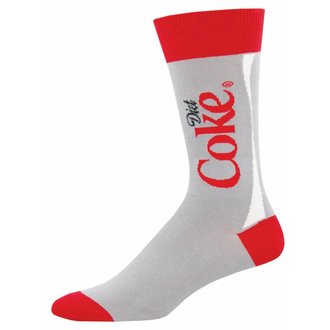 Socksmith Socksmith - Diet Coke - Grey - Crew - Men's