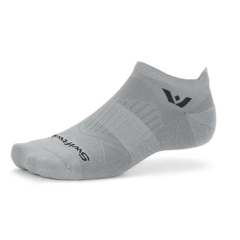 Swiftwick Swiftwick - Aspire - No Show - Pewter