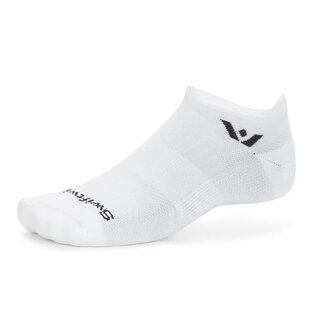 Swiftwick Swiftwick - Aspire - No Show - White