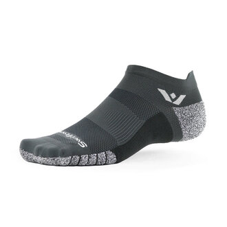 Swiftwick Swiftwick - Flite XT - No Show - Gray