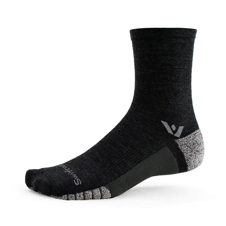 Swiftwick Swiftwick - Flite XT TRAIL - Mid-Crew - Coal