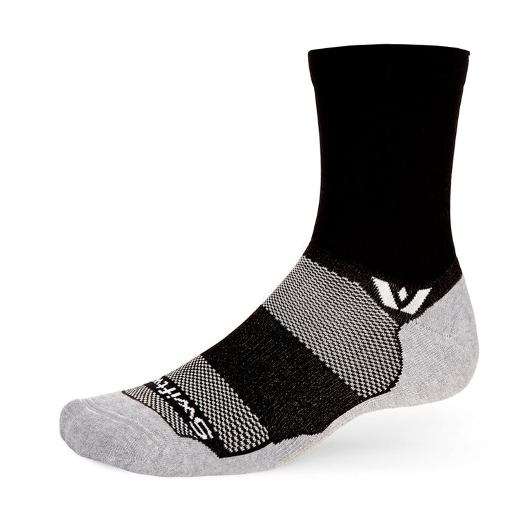 Swiftwick Swiftwick - Maxus - Mid-Crew - Black