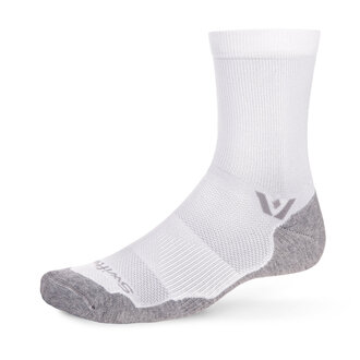 Swiftwick Swiftwick - Maxus - Mid-Crew - White