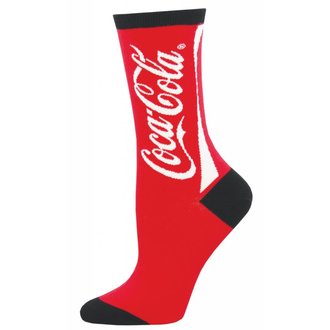 Socksmith Socksmith - Coca-Cola - Red - Crew - Women's