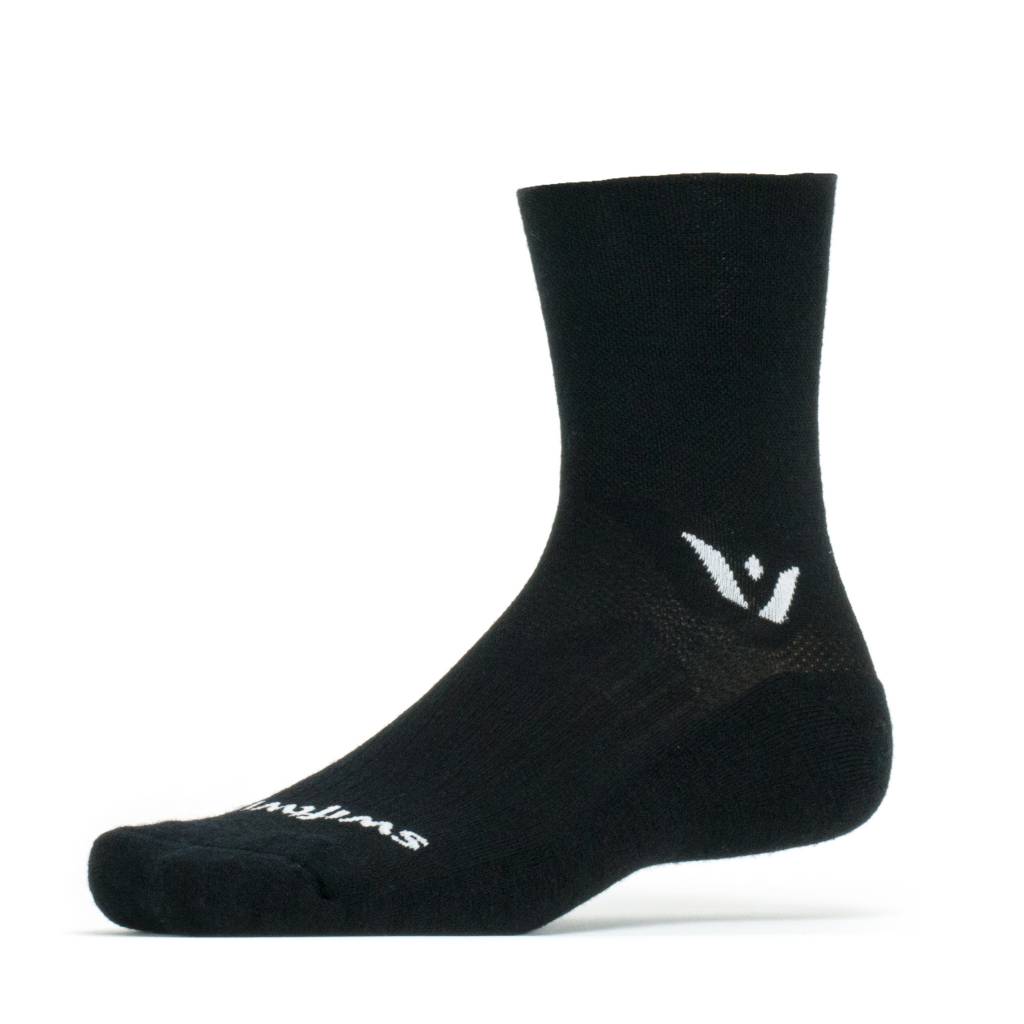 Swiftwick - Pursuit FOUR Black