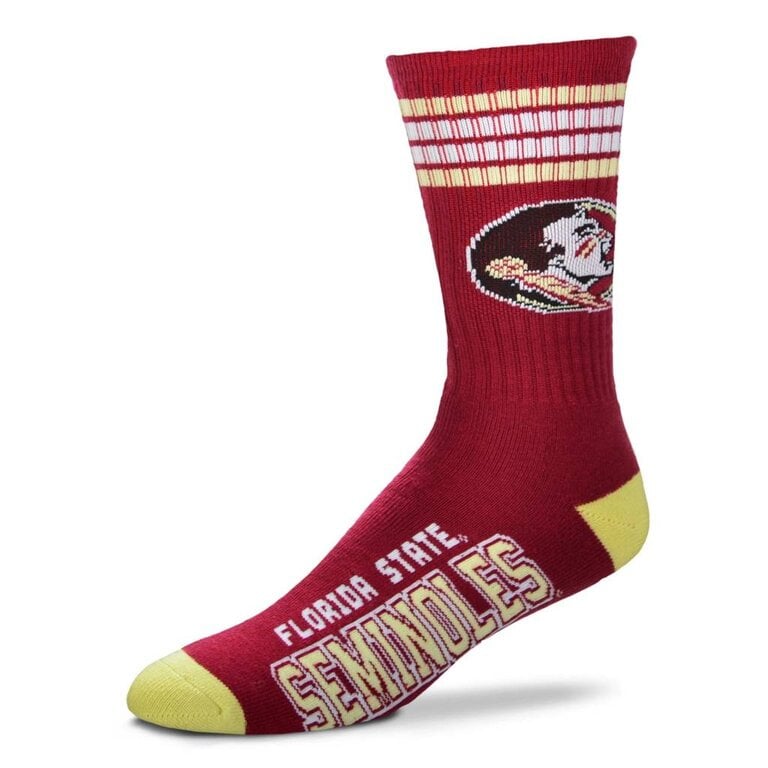 For Bare Feet FBF - 4-Stripe Deuce - Florida State Seminoles - Unisex