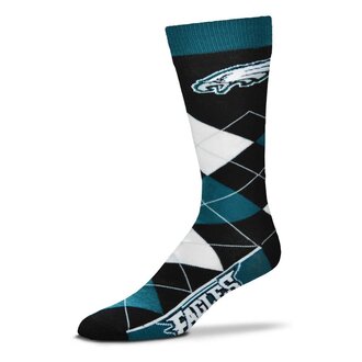 For Bare Feet FOR BARE FEET - Argyle Lineup - Philadelphia Eagles - Unisex - OSFM