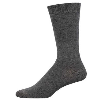 Socksmith Socksmith - Bamboo - Solid - Charcoal - Crew - Men's