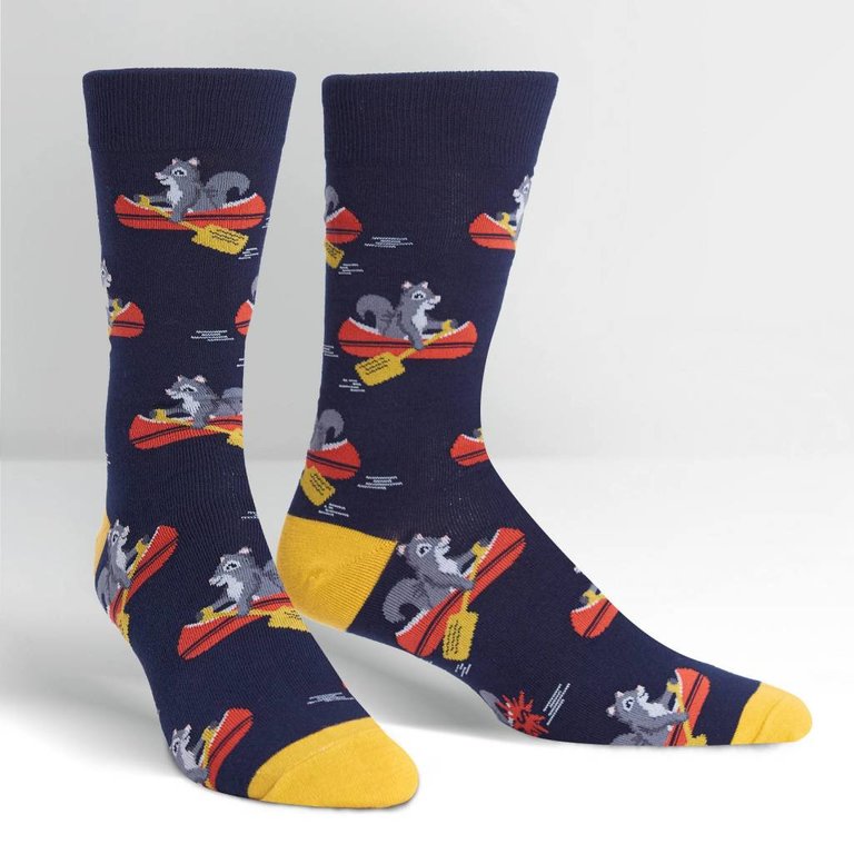 Sock It to Me Sock It to Me - Keep On Paddling - MEF0305 - Crew - Men's