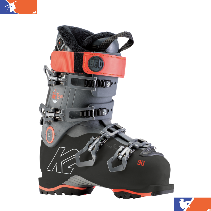 K2 Bfc 90 Heat Womens Ski Boot 2019 2020 Free Shipping Fcski Com