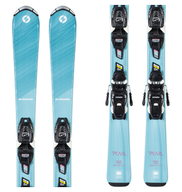 BLIZZARD Pearl JR Ski With FDT JR 45 Binding 2021/2022